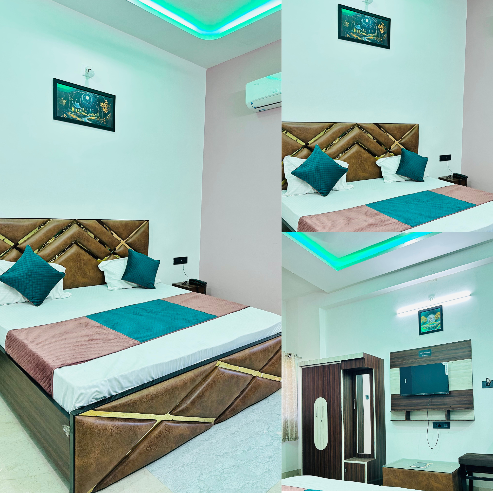 Executive Room at Ambe Palace hotel in Dungarpur Rajasthan